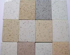 粗颗粒板、细颗粒板、粉板，你选择哪种石英石板材？